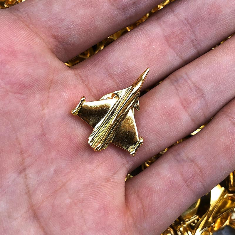 Pin's Rafale 1990