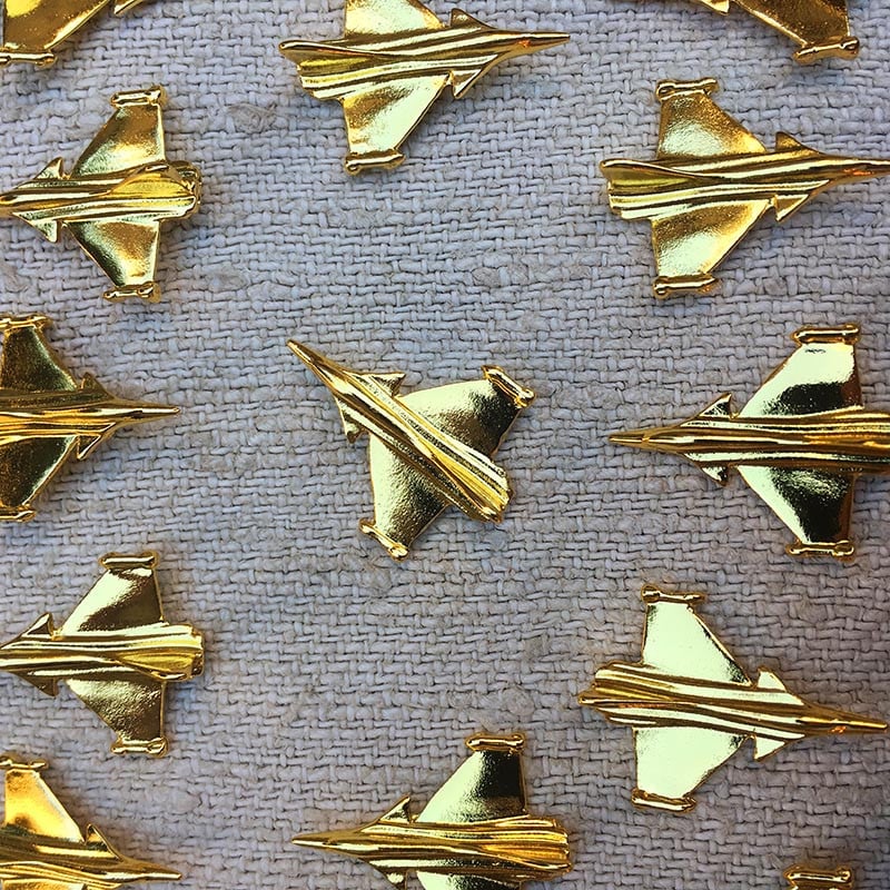 Pin's Rafale 1990