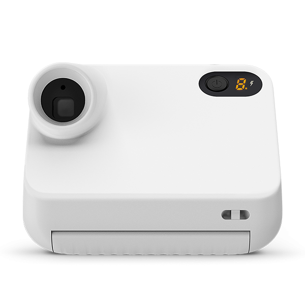 polaroid go appareil instantané film pellicule miniature petit flash nouveau blanc