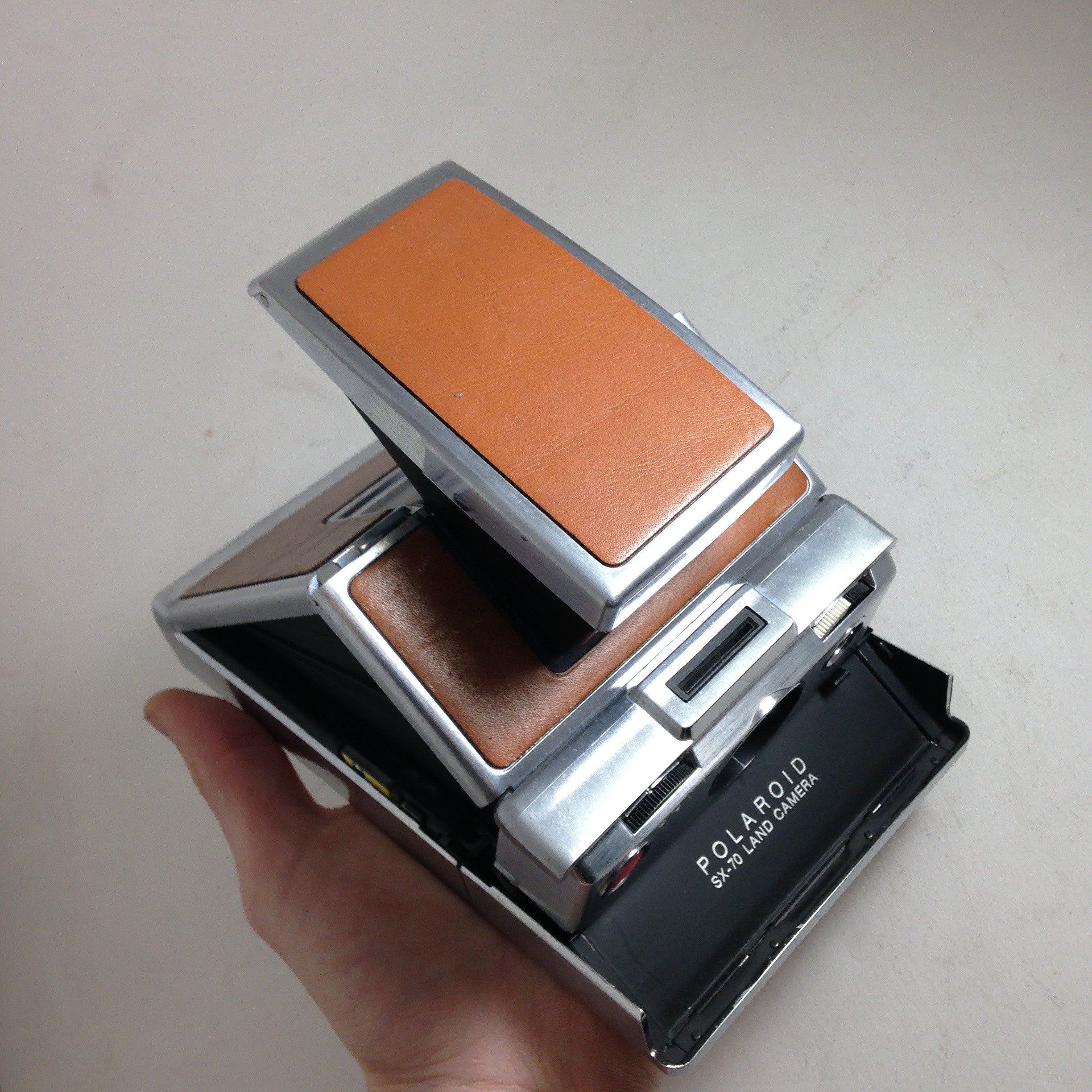 polaroid ancien vintage sx-70 reflex classique instantané 1970 1980