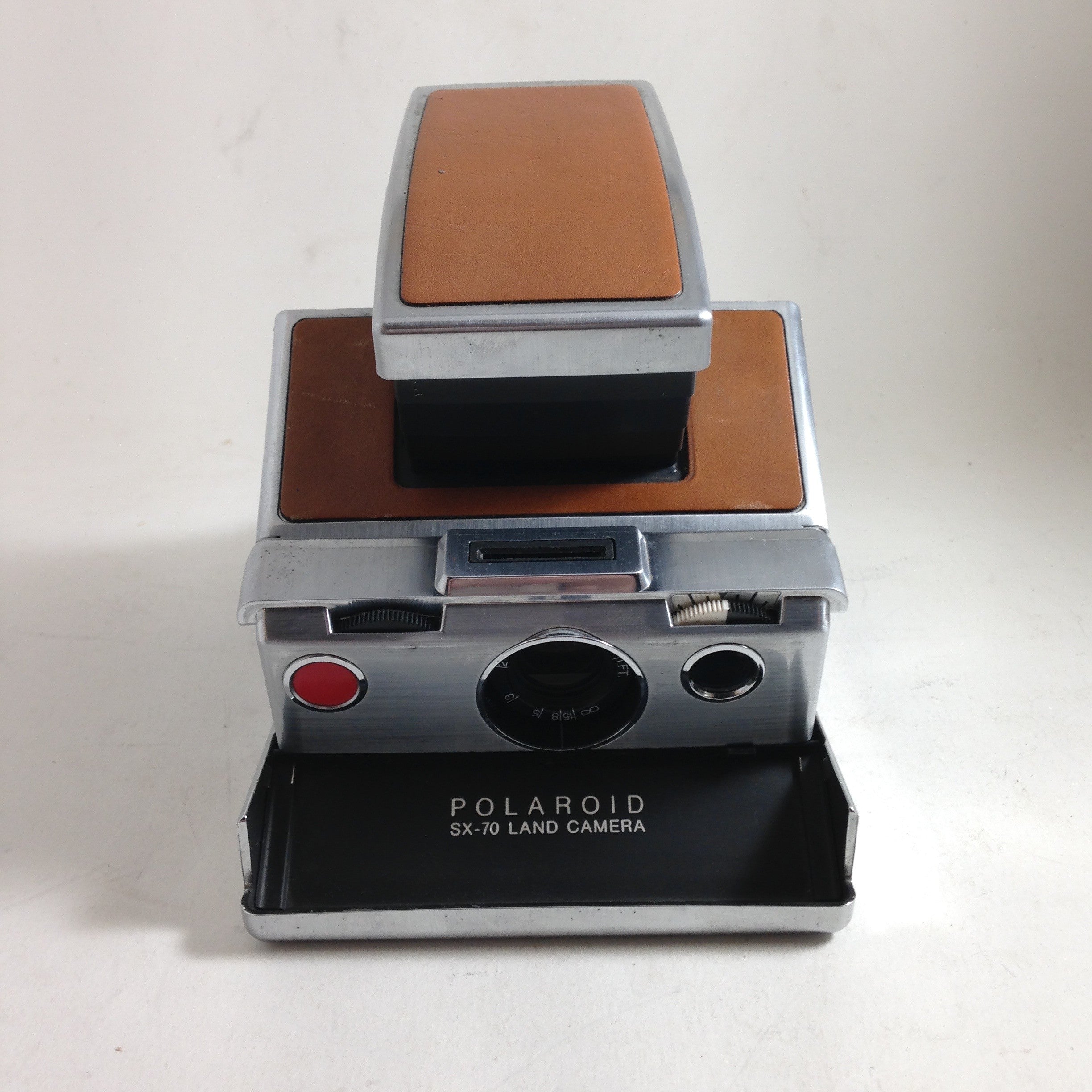 polaroid ancien vintage sx-70 reflex classique instantané 1970 1980