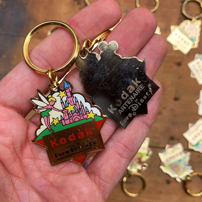 Kodak Tinker Bell EuroDisney Tinker Bell 1992 Keychain