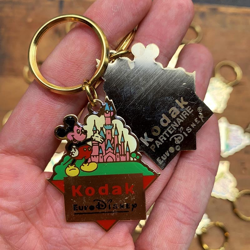 Porte Clefs Kodak Mickey EuroDisney 1992