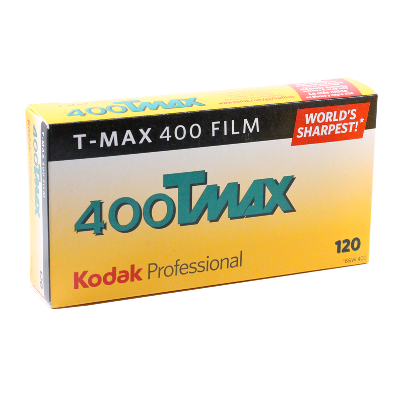 kodak t-max 400 film 120 noir et blanc bobine rouleau moyen format grain unique pack 5