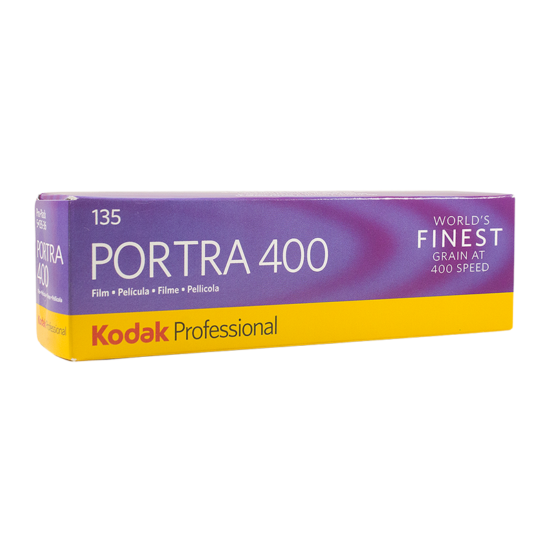 kodak portra 400 pack 5 couleur c41 portrait professionnel pellicule argentique