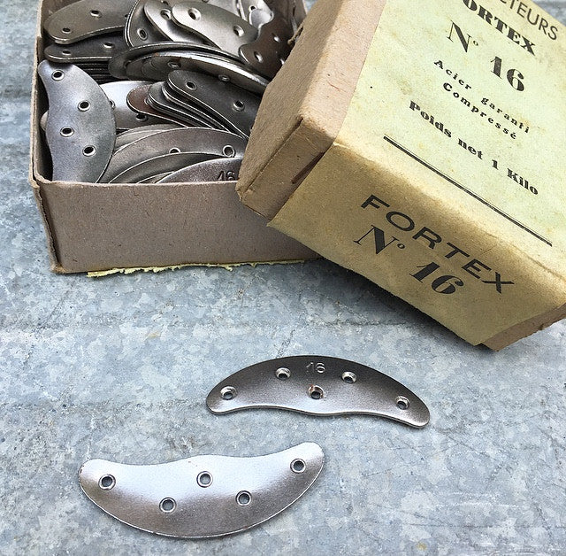 renfort protecteur fortex 16 chaussure botte métal métallique croissant pointe talon