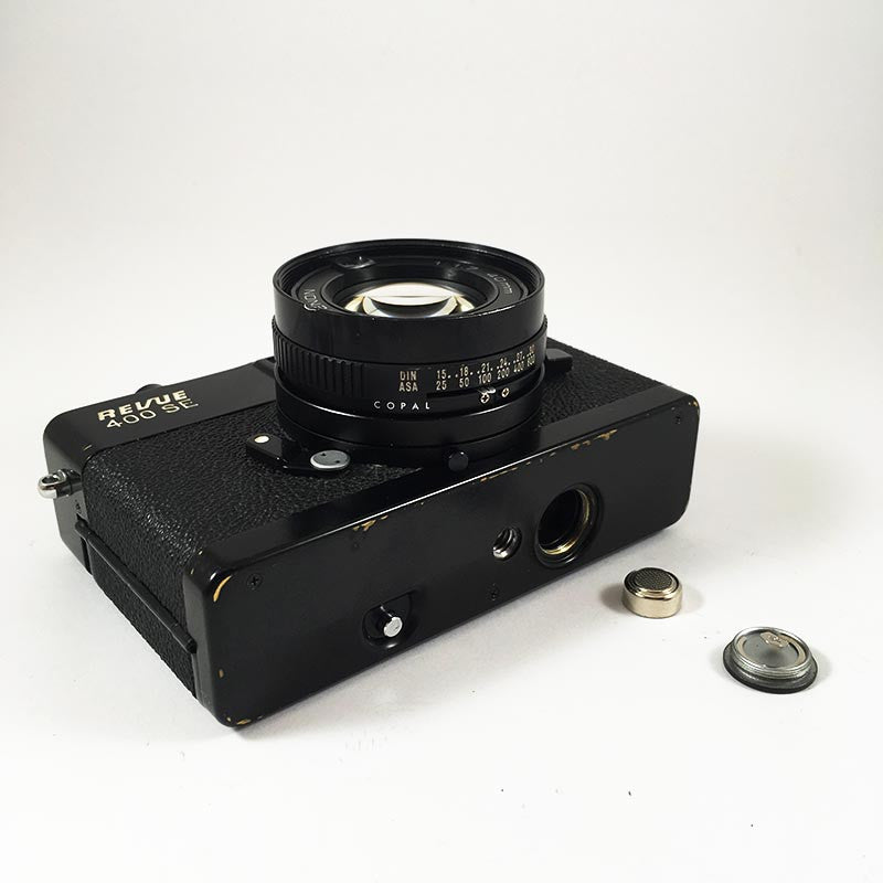 Revue 400 SE & Revuenon 40mm 1.7
