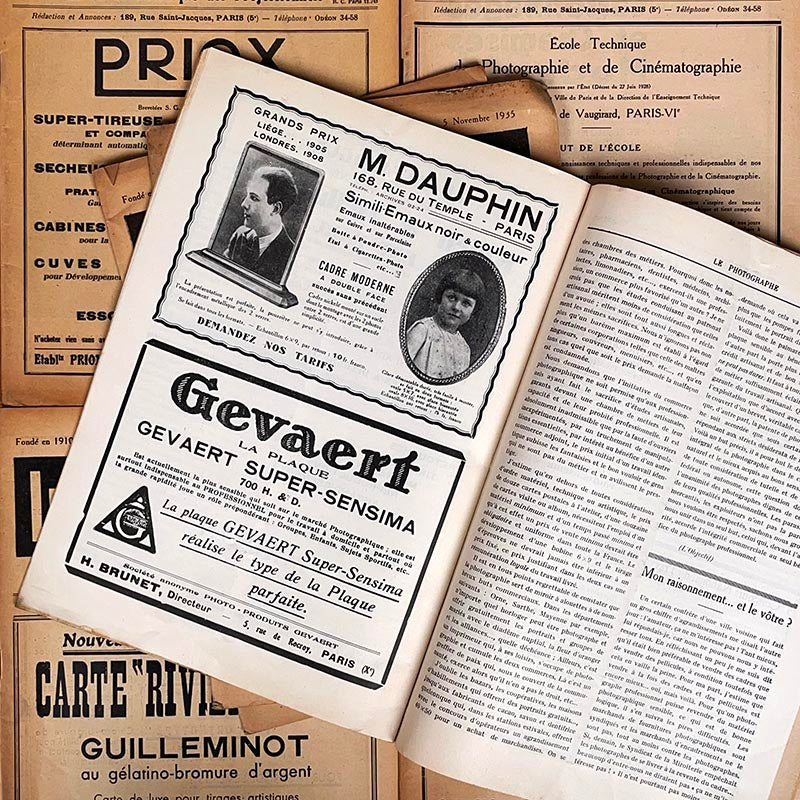 revue journal ancien vintage le photographe 1935 1937 photo ancienne