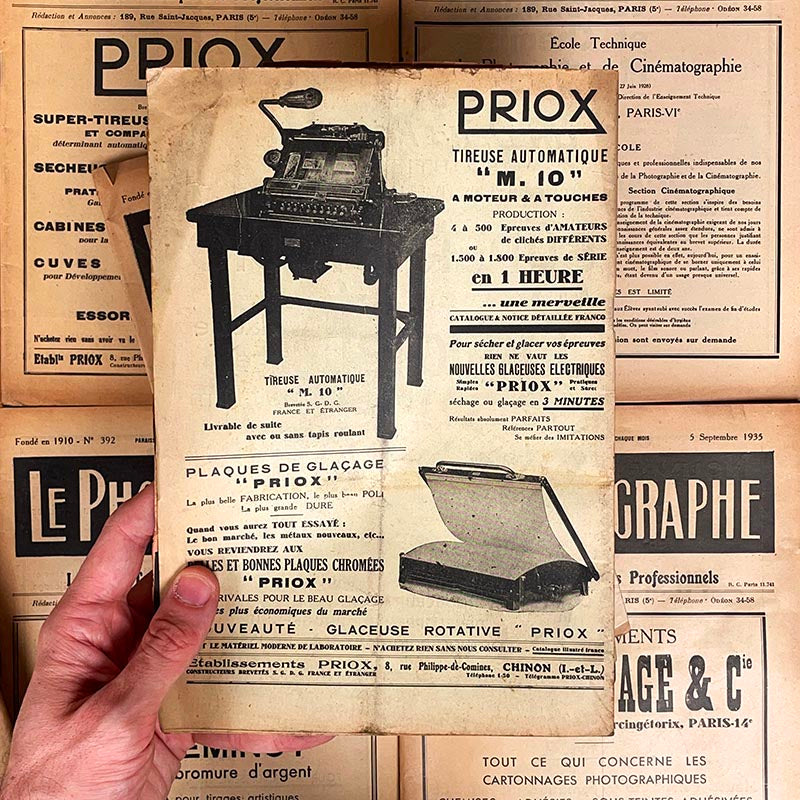 revue journal ancien vintage le photographe 1935 1937 photo ancienne