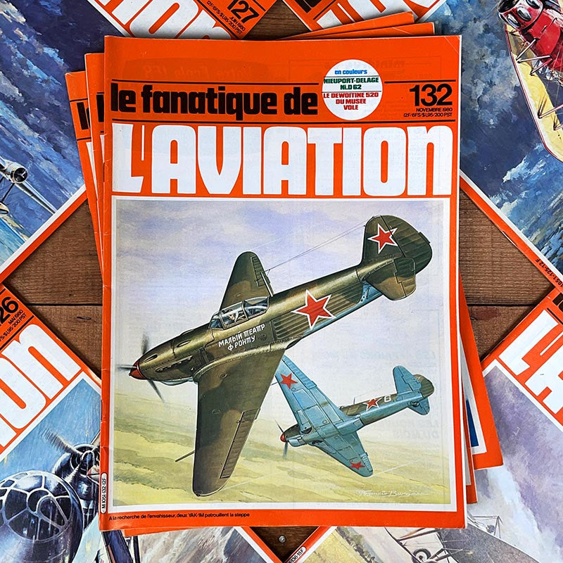 Fanatique de l'Aviation Magazine 1960 1982
