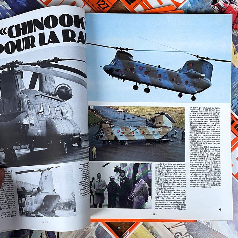 Fanatique de l'Aviation Magazine 1960 1982