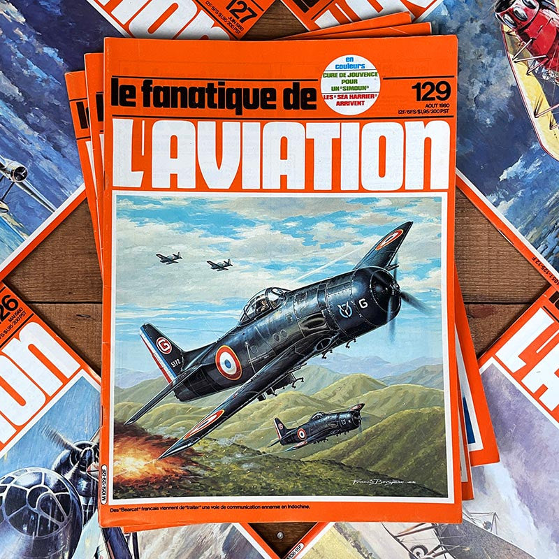 Fanatique de l'Aviation Magazine 1960 1982