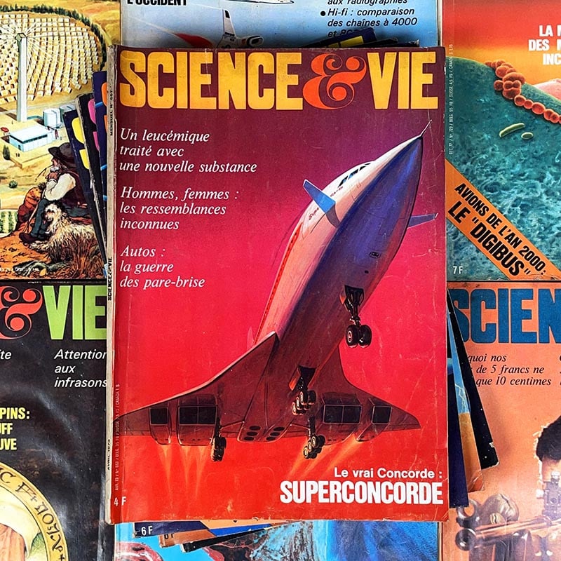 journal revue magazine science et vie scientifique ancien vintage illustration exemplaire numéro 1970 1979 années 70