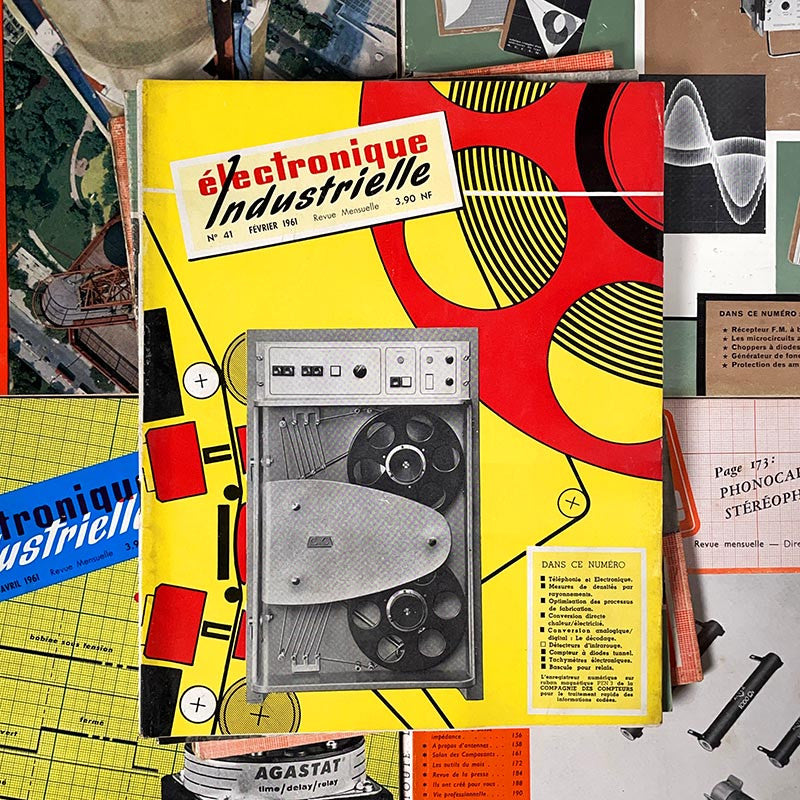 Revue Toute l'Electronique 1960 66