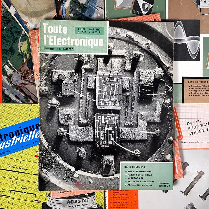 Revue Toute l'Electronique 1960 66