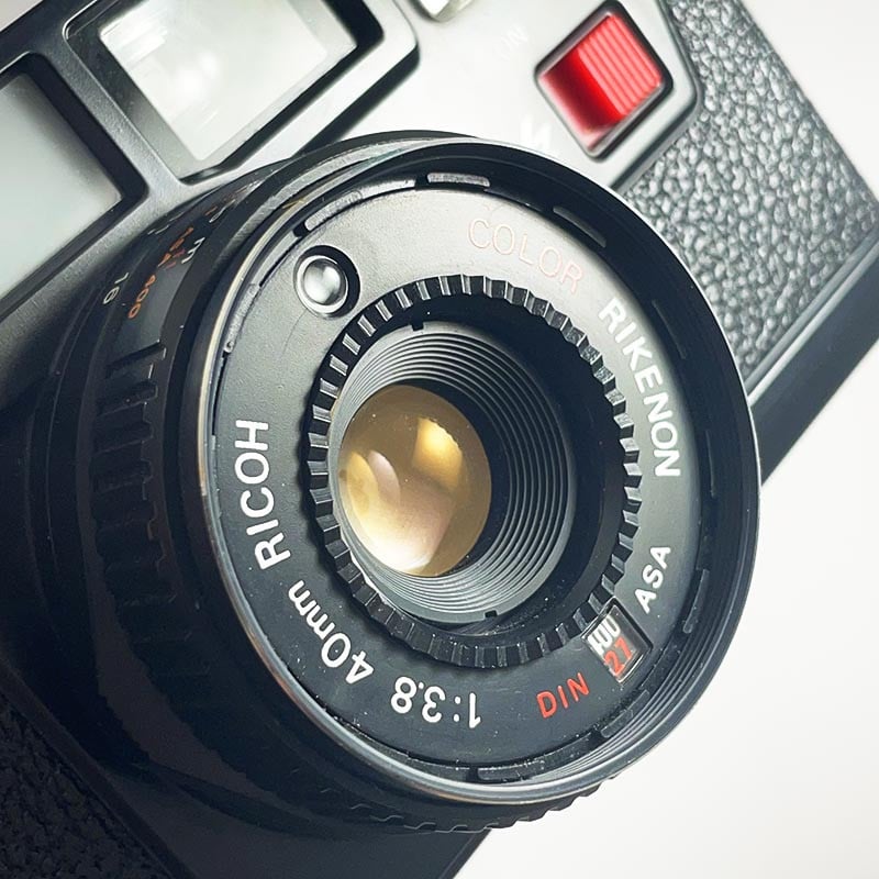 Ricoh 35 EFL & 40mm 3.8