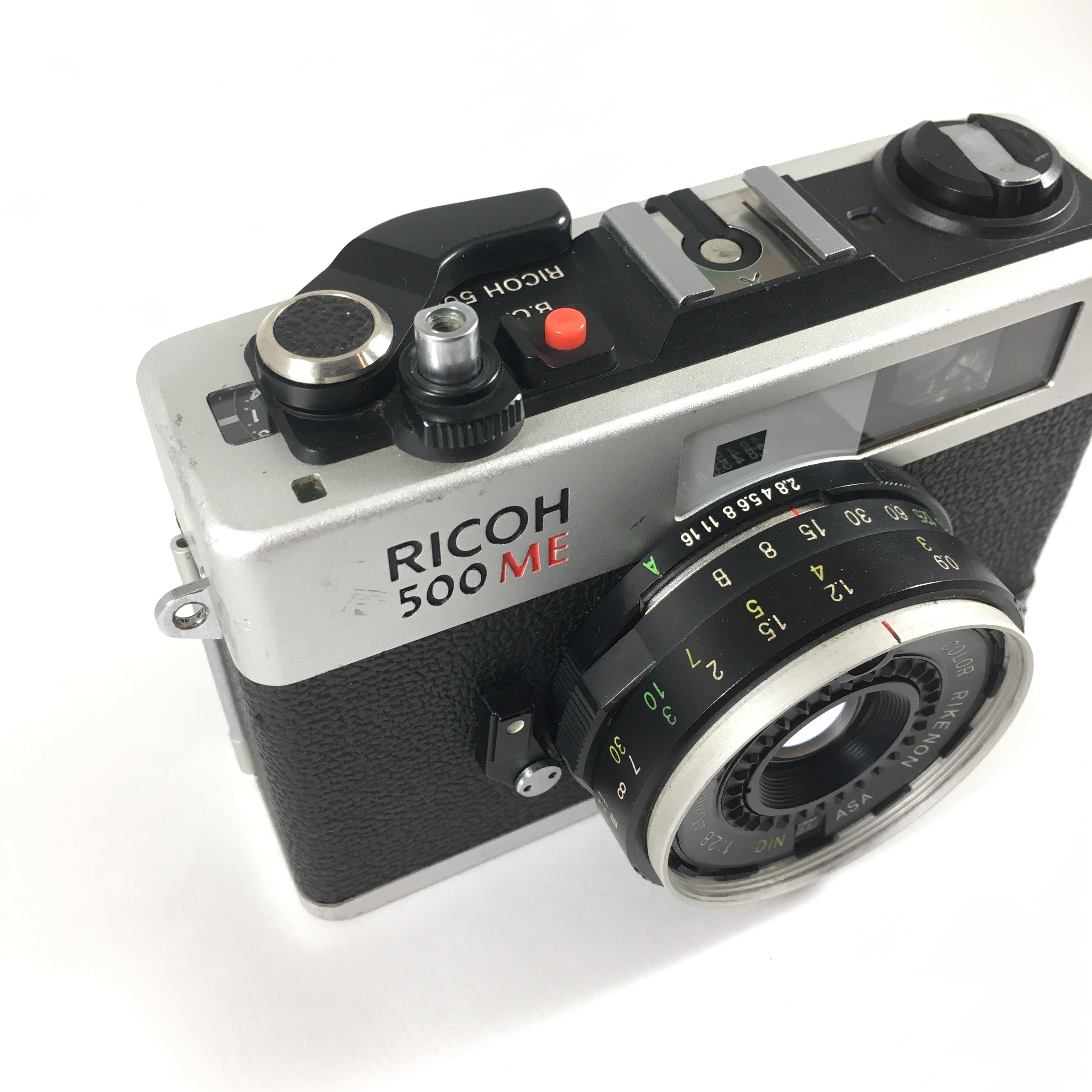 Ricoh 500 ME & Rikenon 40mm 2.8