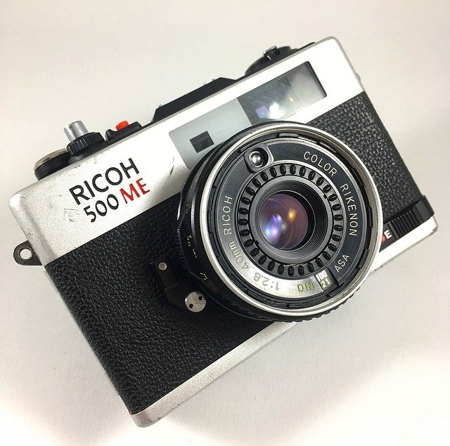 Ricoh 500 ME & Rikenon 40mm 2.8