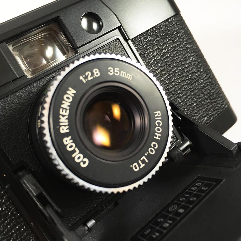 Ricoh FF-1 Rikenon 35mm 2.8
