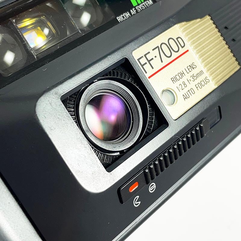Ricoh FF-700D 35mm 2.8