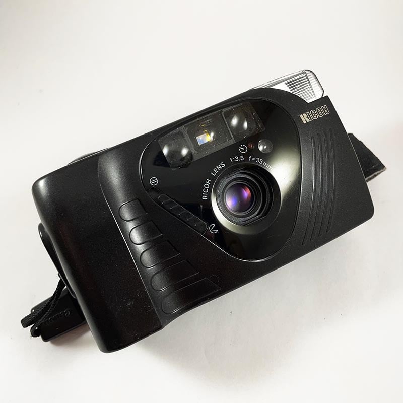 Ricoh FF-9 & 35mm 3.5