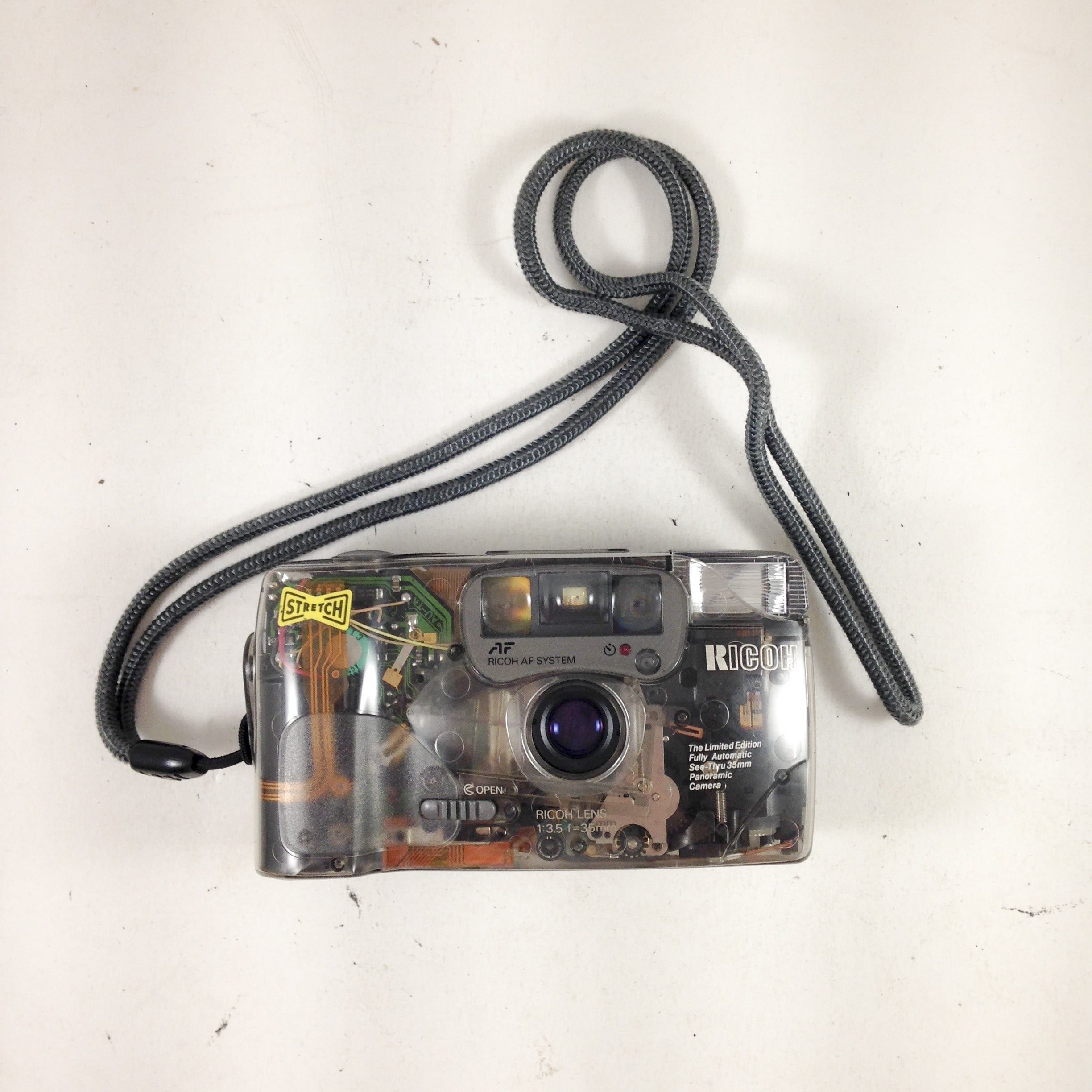 Ricoh FF-9SD & 35mm 3.5