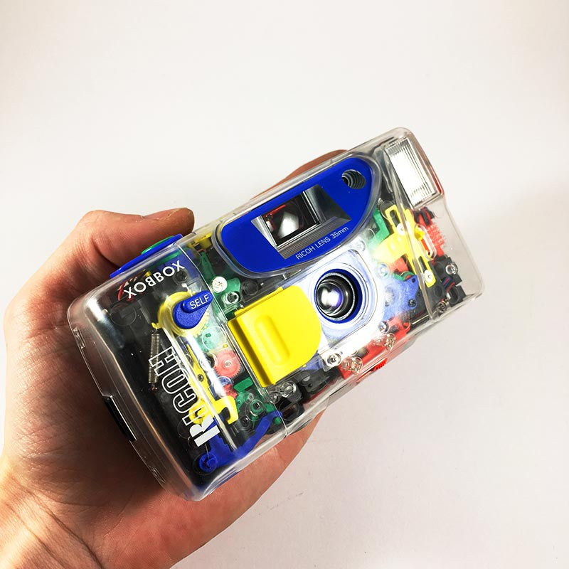 Ricoh LX-22 S XOBBOX & 35mm 4.5