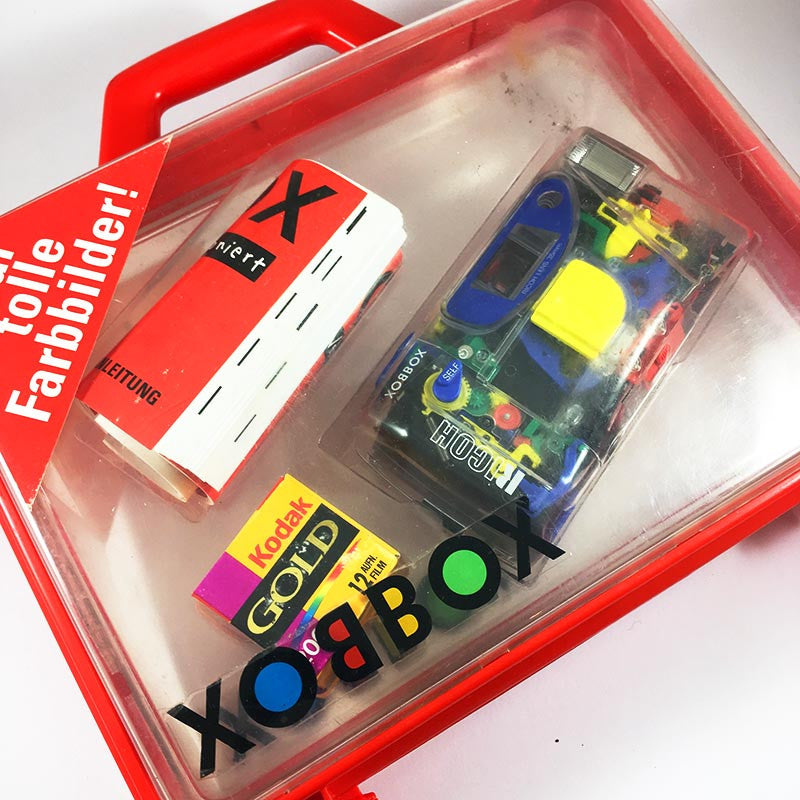 Ricoh LX-22 S XOBBOX & 35mm 4.5