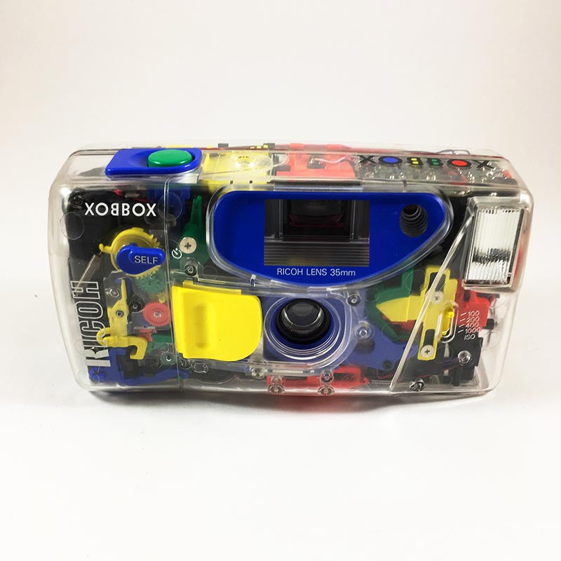 Ricoh LX-22 S XOBBOX & 35mm 4.5