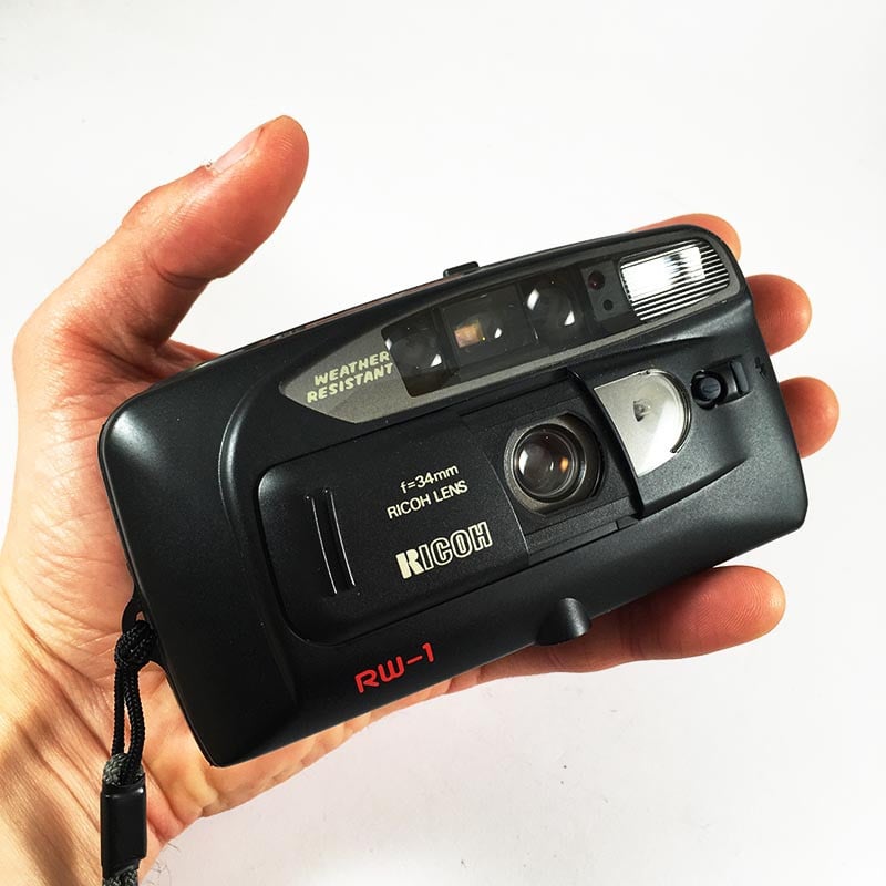 Ricoh RW-1 Date 34mm