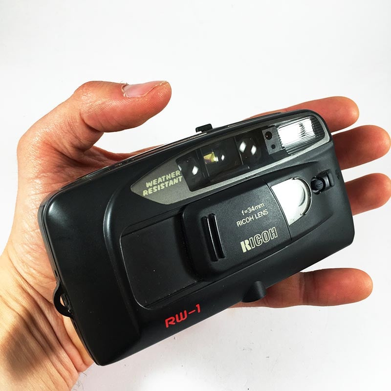 Ricoh RW-1 Date 34mm