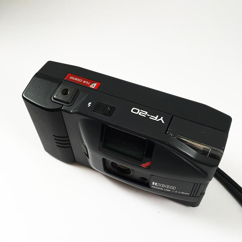 Ricoh YF-20 & Rikenon 35mm 4