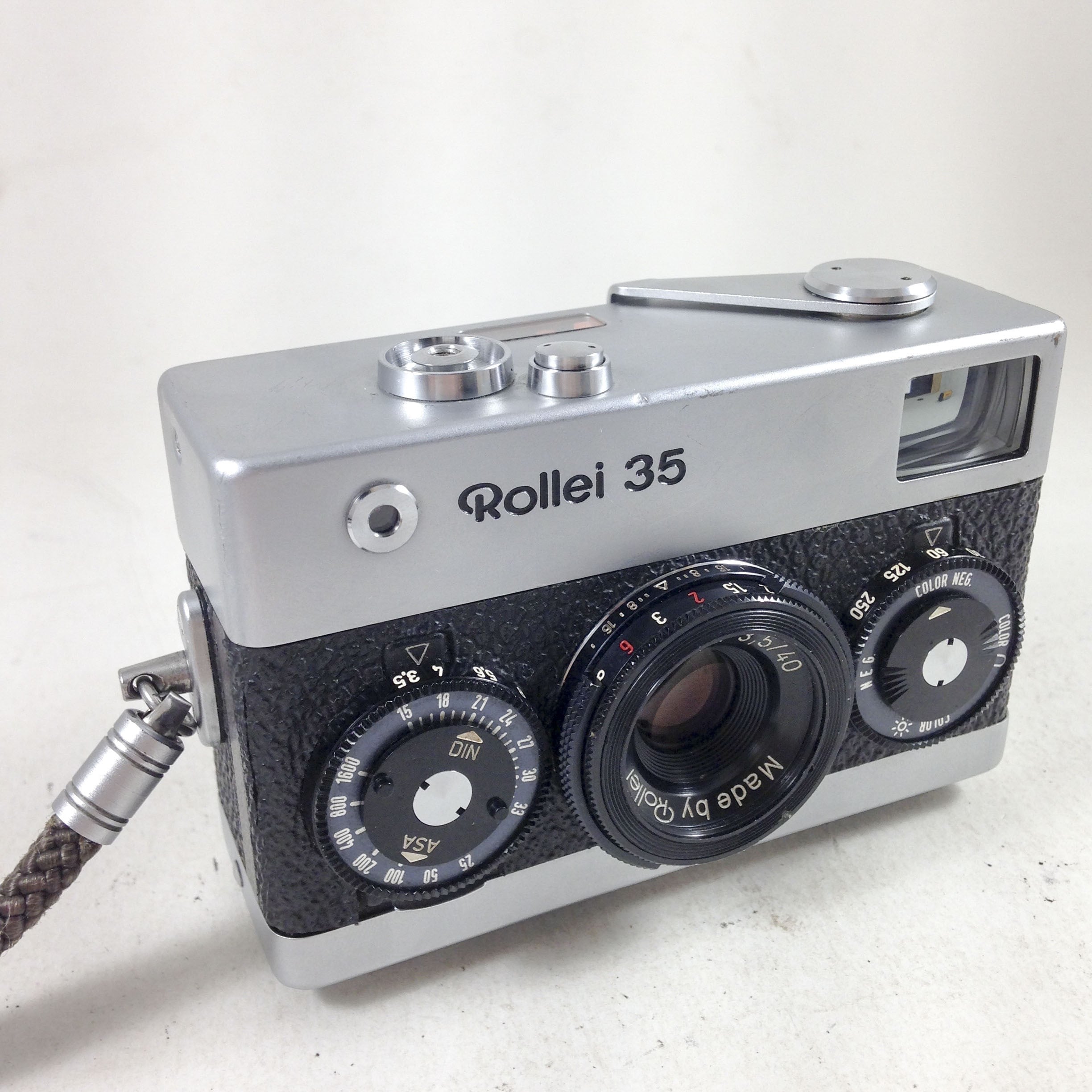 Rollei 35 & Tessar 40mm 3.5