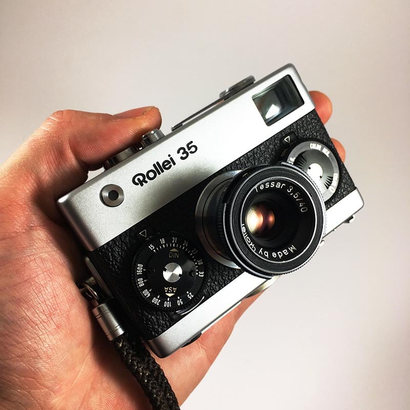 Rollei 35 & Tessar 40mm 3.5