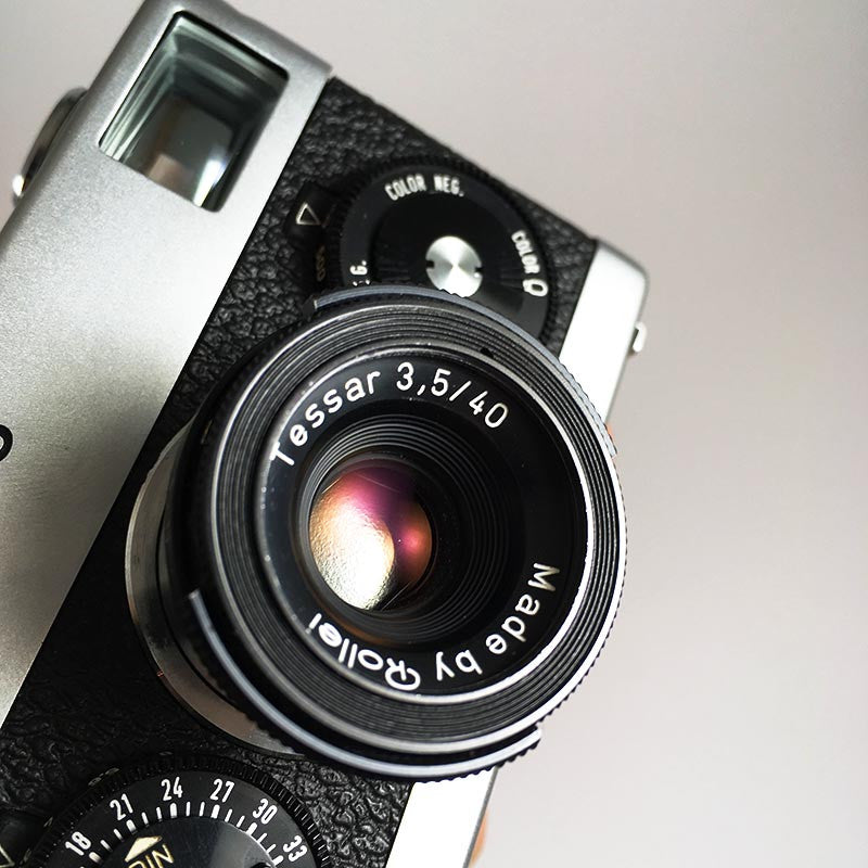 Rollei 35 & Tessar 40mm 3.5