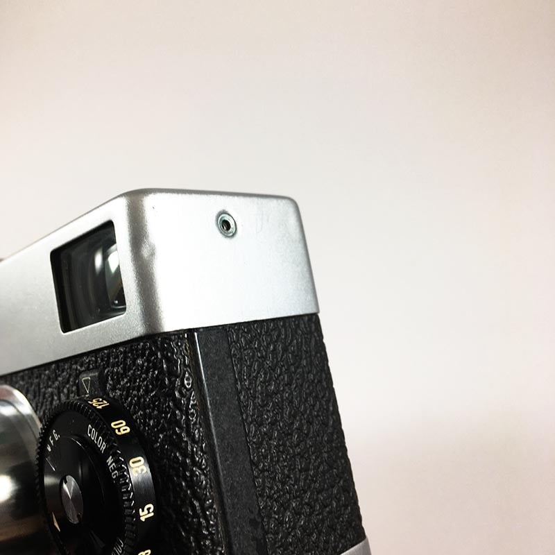 Rollei 35 & Tessar 40mm 3.5