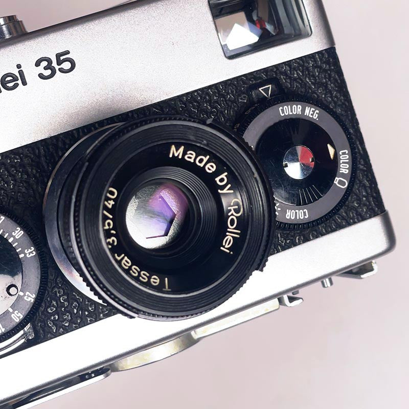 Rollei 35 & Tessar 40mm 3.5