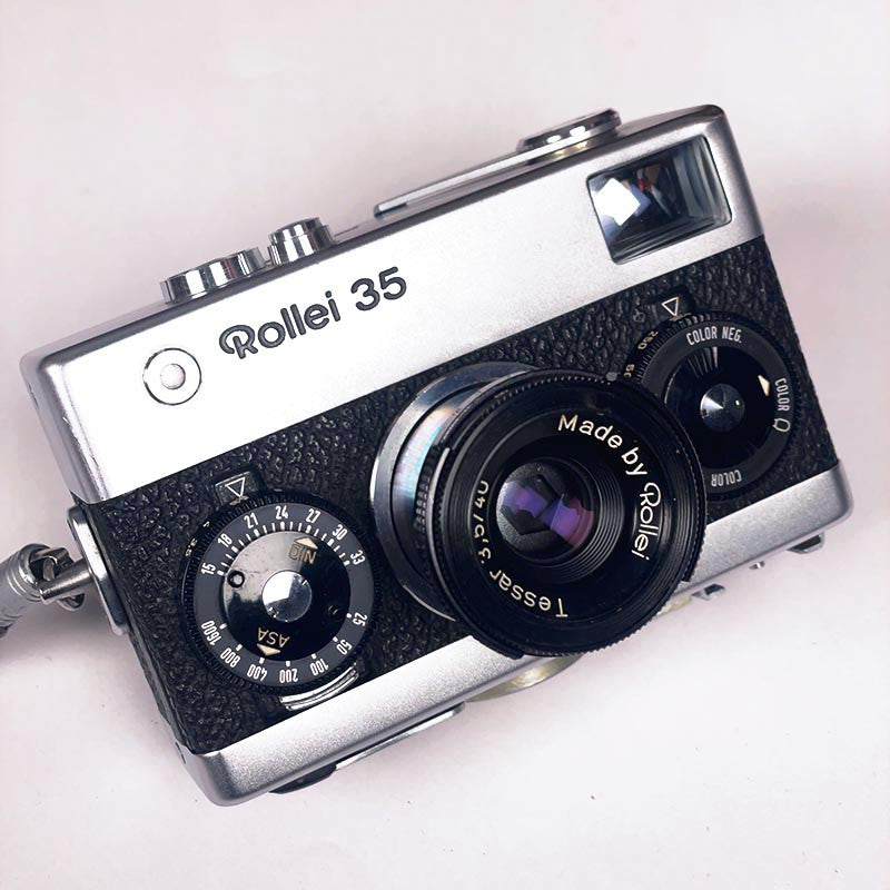 Rollei 35 & Tessar 40mm 3.5