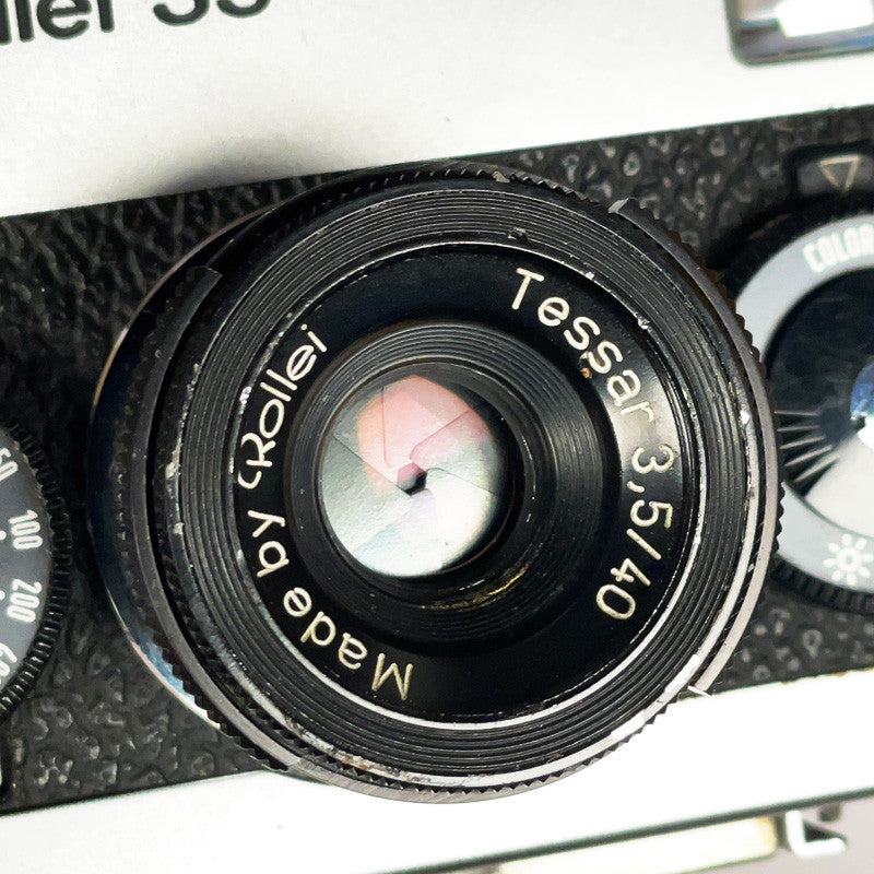 Rollei 35 & Tessar 40mm 3.5