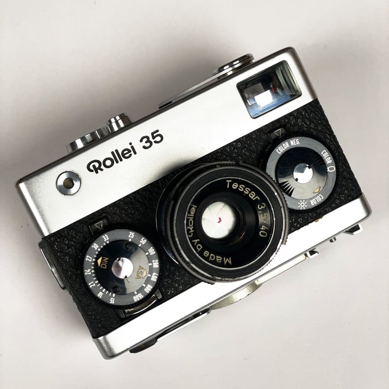 Rollei 35 & Tessar 40mm 3.5