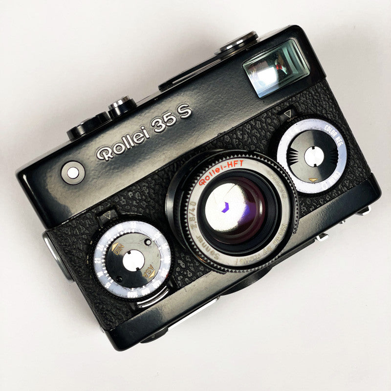 Rollei 35S Noir & Sonnar 40mm 2.8
