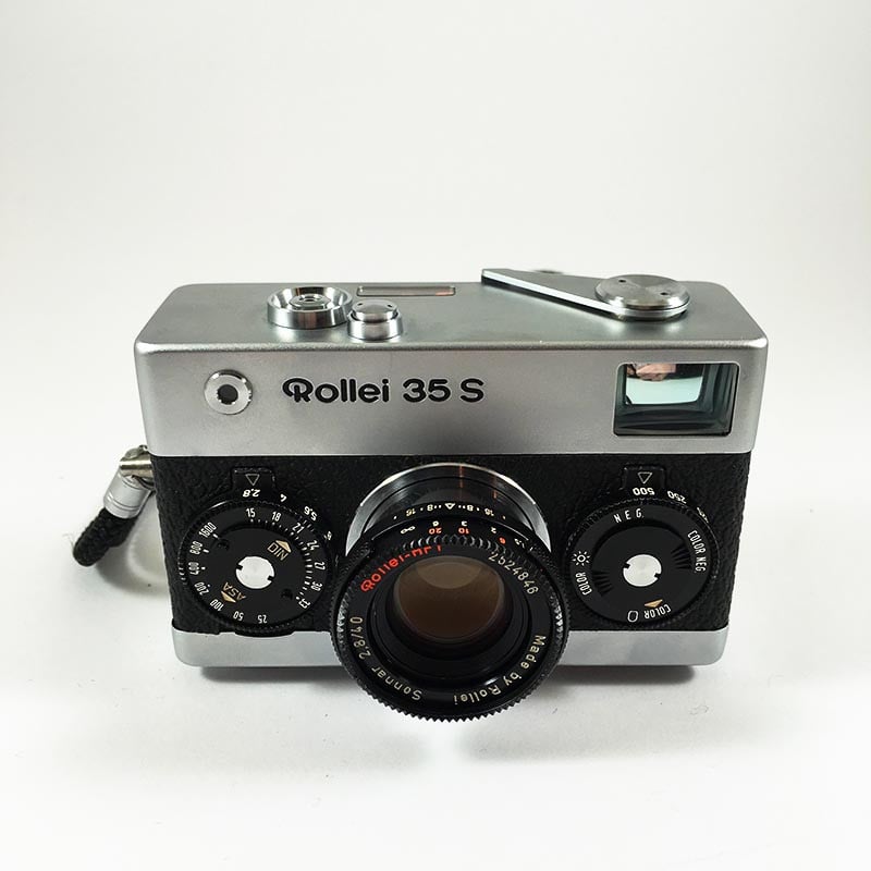 Rollei 35S & Sonnar 40mm 2.8