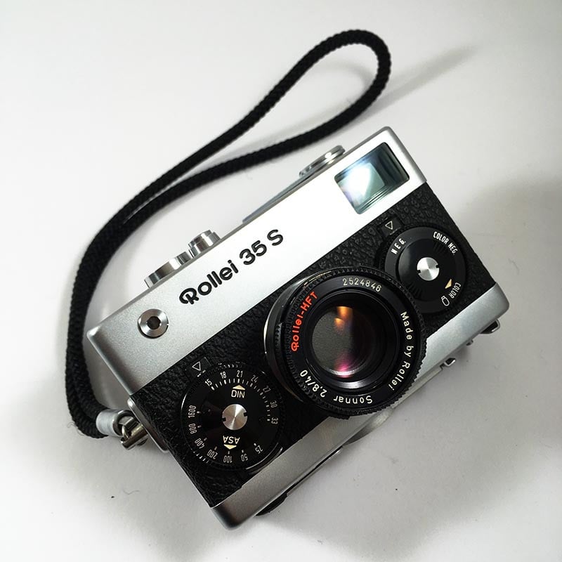 Rollei 35S & Sonnar 40mm 2.8