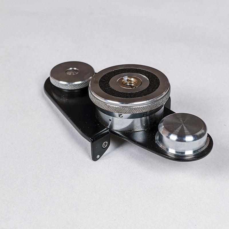 rollei rolleiflex panorama head panoramique tête accessoire 6x6 120 moyen format appareil argentique film bi objectif rolleicord