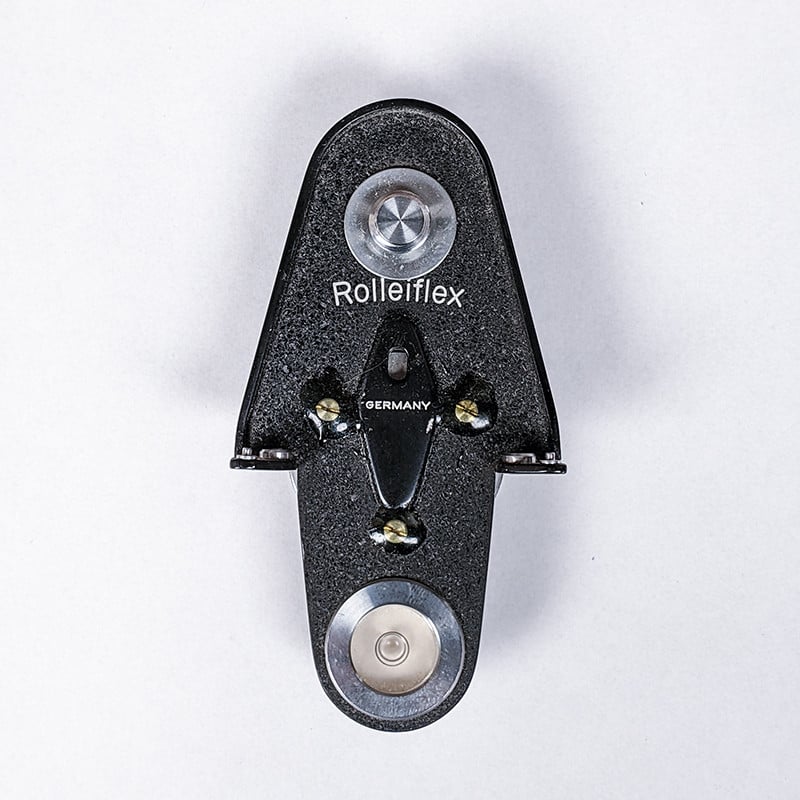 rollei rolleiflex panorama head panoramique tête accessoire 6x6 120 moyen format appareil argentique film bi objectif rolleicord