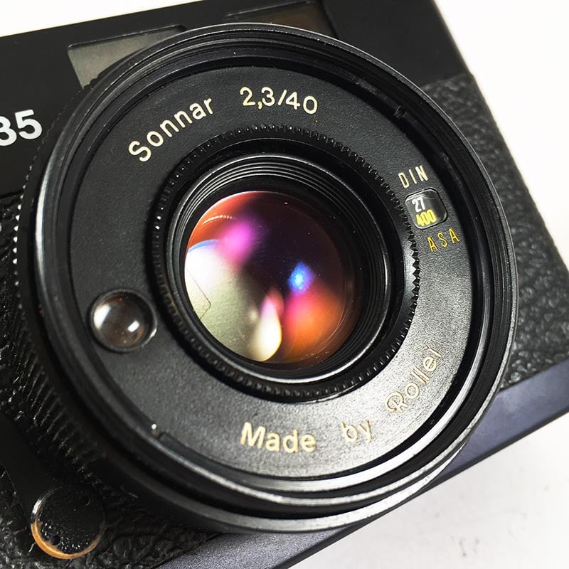 Rollei XF 35 & Sonnar 40mm 2.3