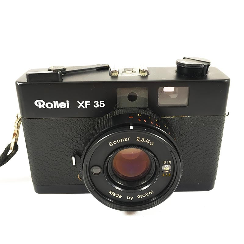 Rollei XF 35 & Sonnar 40mm 2.3