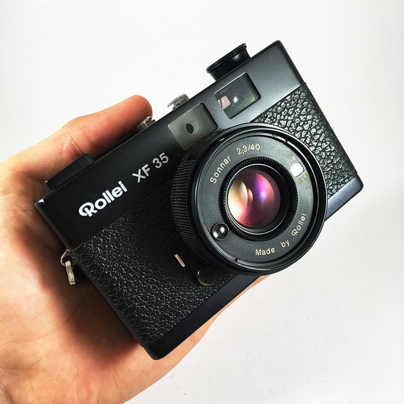 Rollei XF 35 & Sonnar 40mm 2.3
