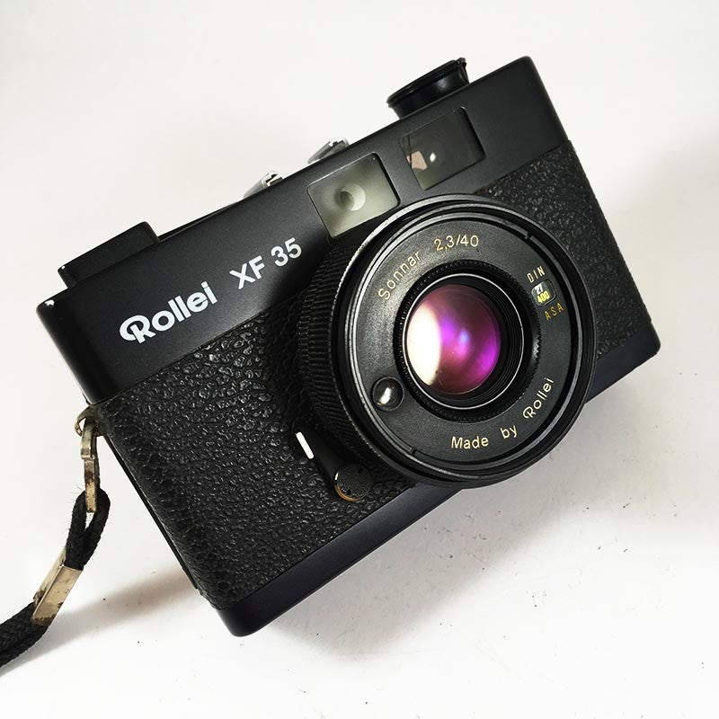 Rollei XF 35 & Sonnar 40mm 2.3
