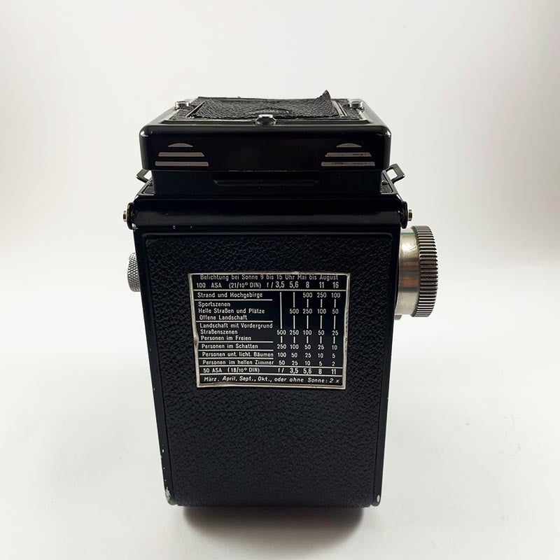 Rolleicord III Xenar 75mm 3.5
